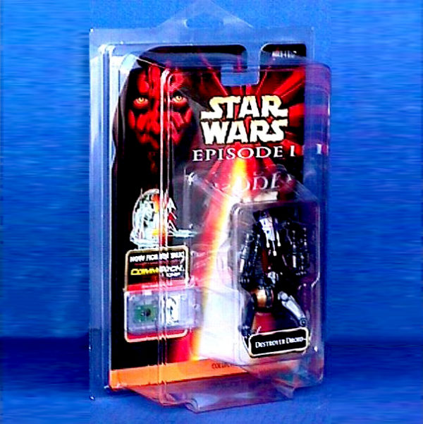 star wars action figure shadow box